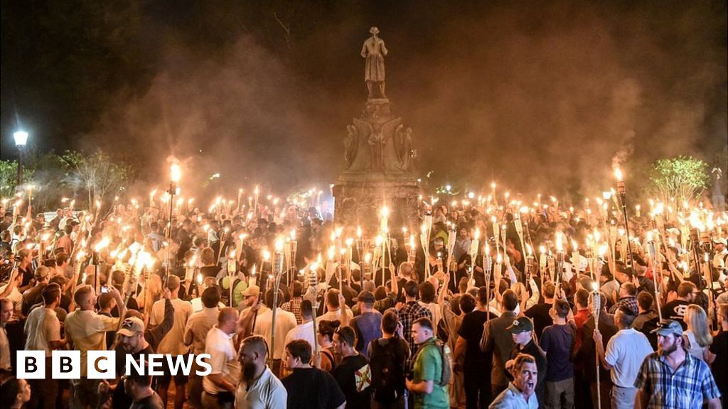 Charlottesville remembered 'A battle for the soul of America' BBC News