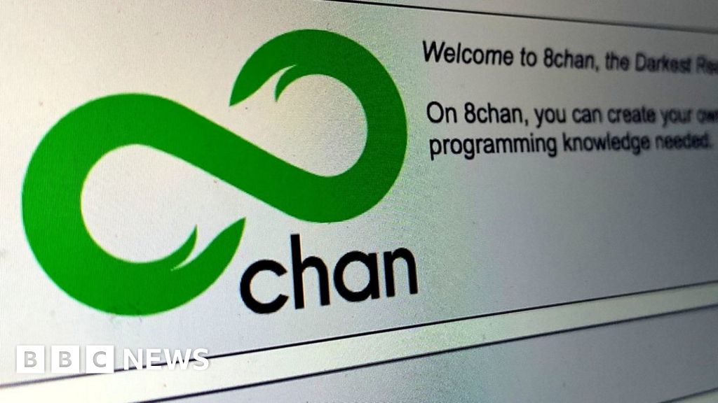 Le forum internet controversé 8chan réincarné en 8kun - Data News