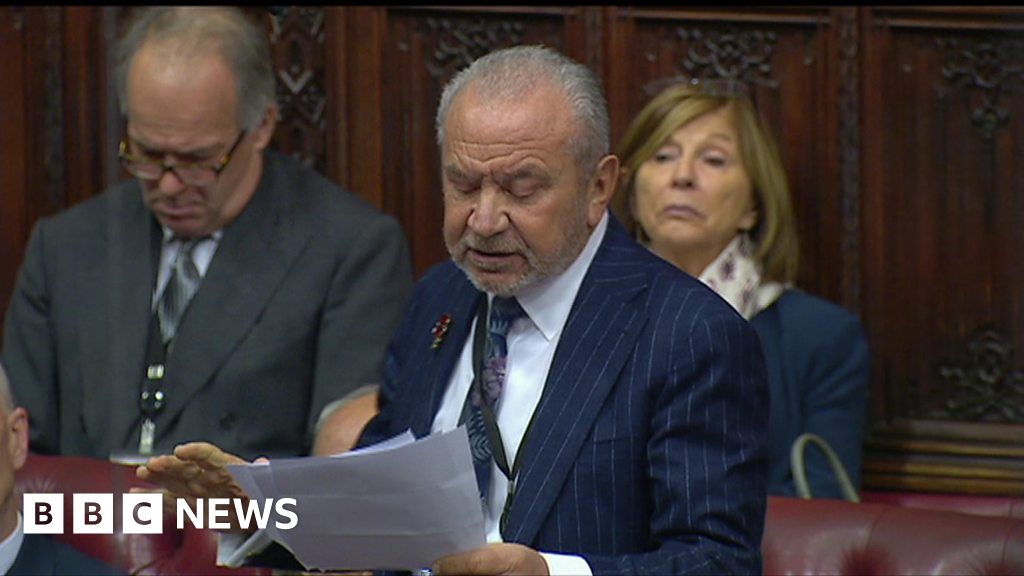 Lord Sugar: Prosecute Johnson and Gove