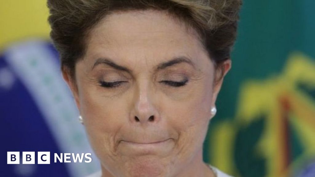 Impeachment trial for Brazil's Rousseff