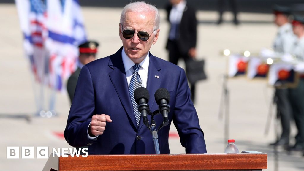 Biden: US prepared to use force to stop Iran getting nuclear arms