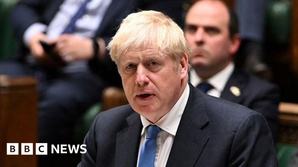 Partygate: I misled MPs but not intentionally, says Boris Johnson
