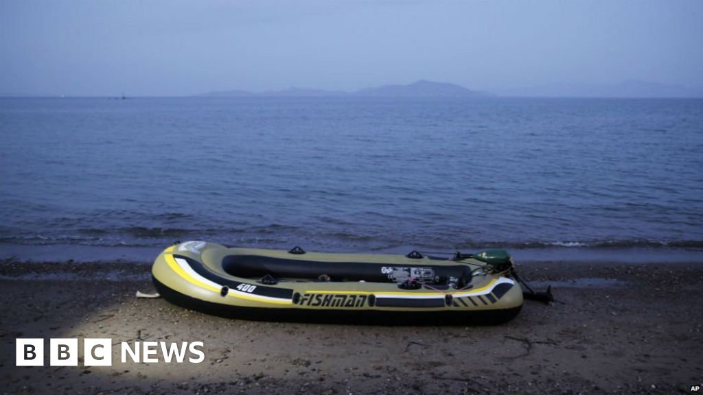 Migrant crisis Photo of drowned boy sparks outcry BBC News