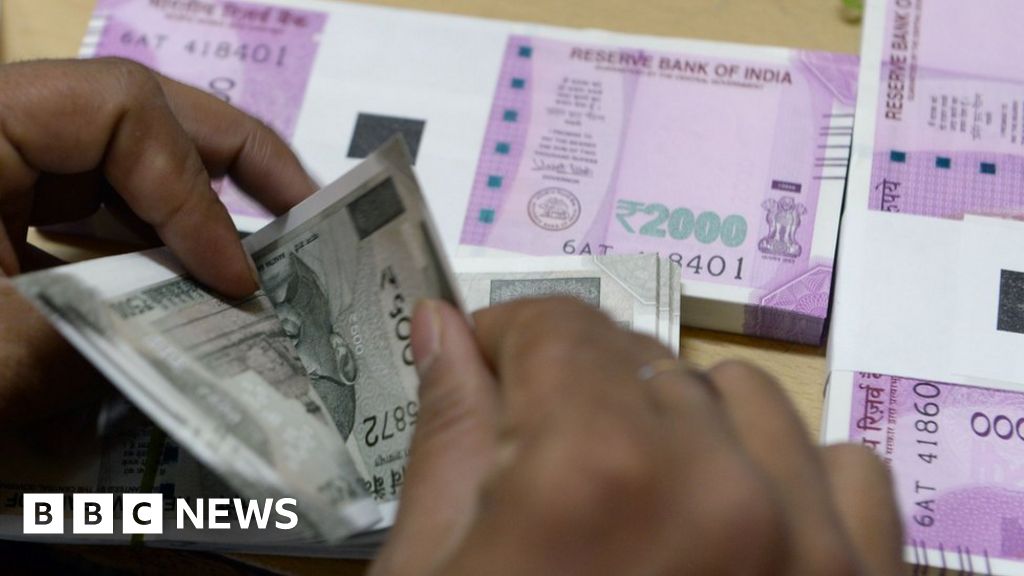 Viewpoint What Can Stop India S Rupee Plunge Bbc News