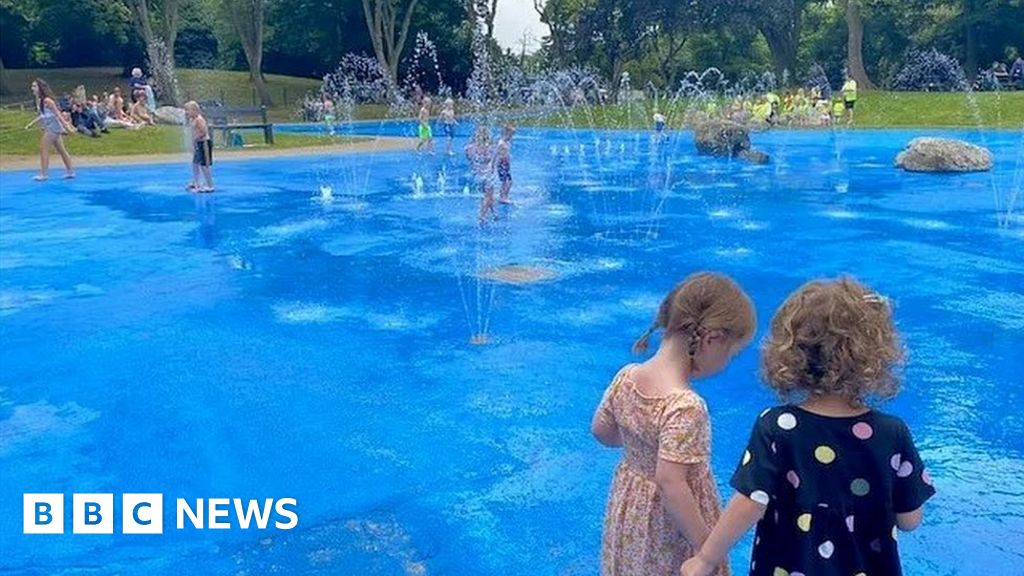 Hull East Park Splash Pad reopens after eightyear gap