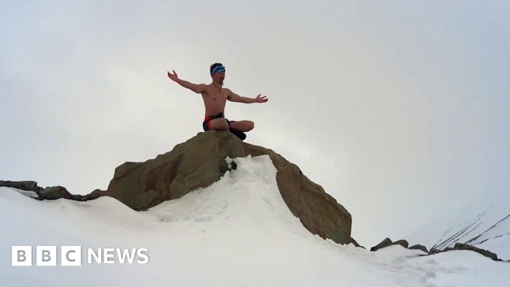 ‘Bathing in ice gives me a natural high'