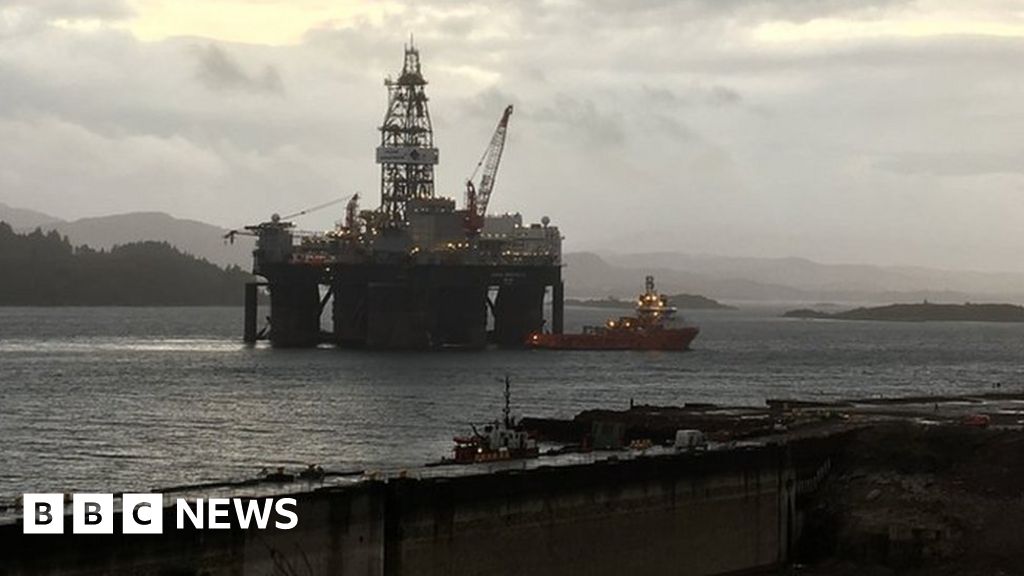 Kishorn Rig work 'wakens sleeping giant'