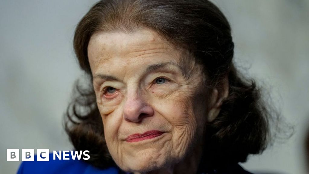 Senator Dianne Feinstein dies aged 90