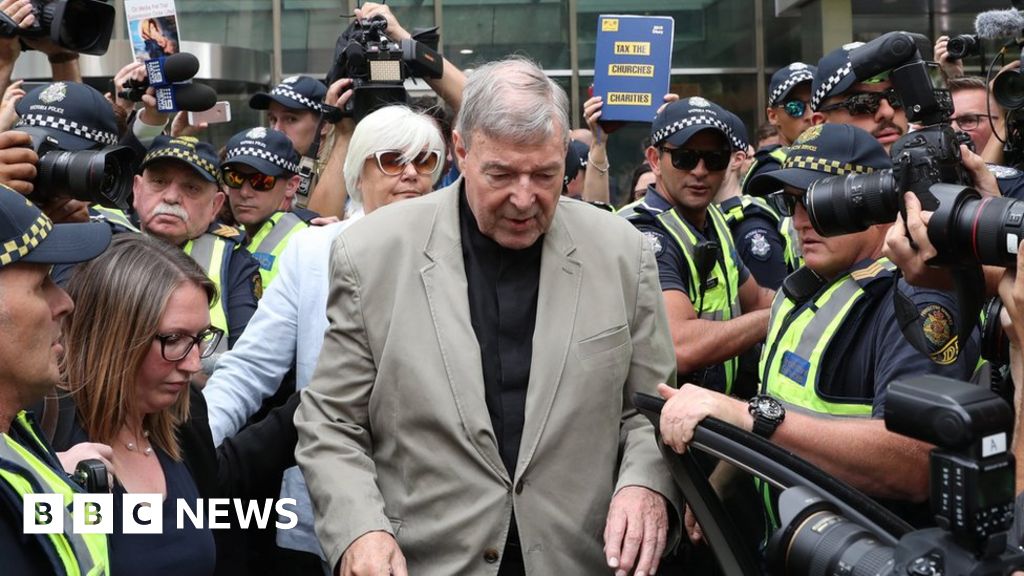 Cardinal Pell accuser: 'This does not define me' thumbnail