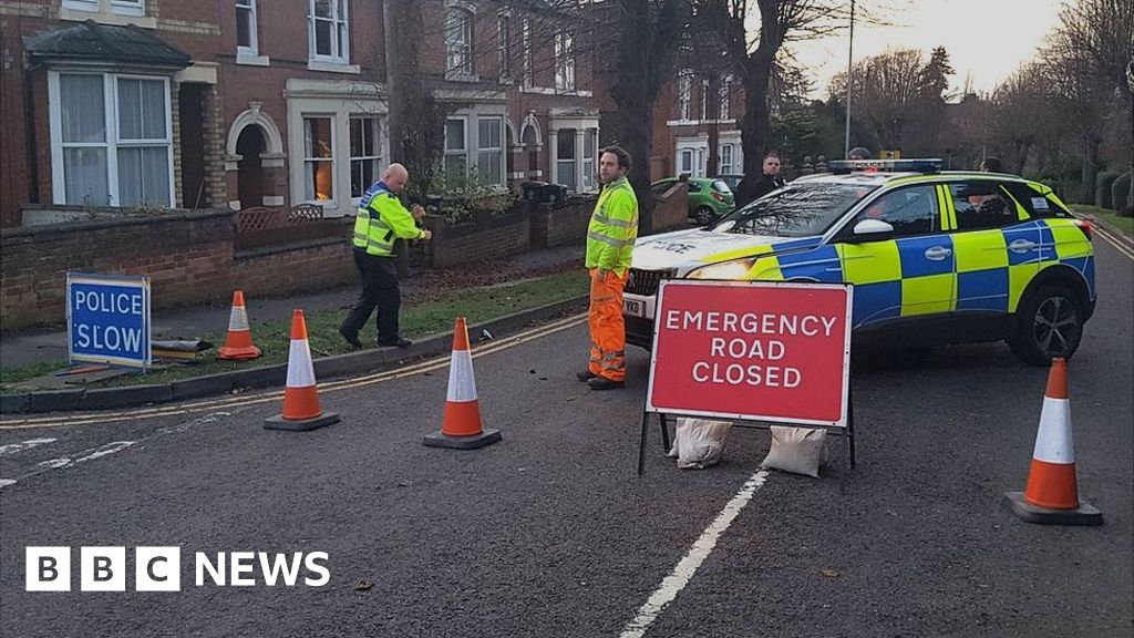 Rushden stabbing Boy, 13, released over woman's death BBC News