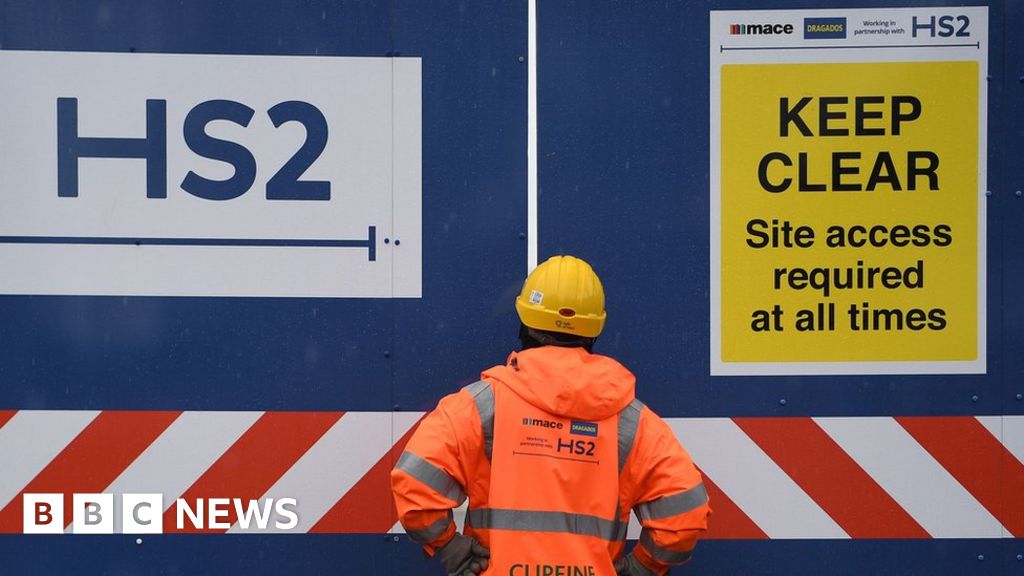 HS2: Rail link rated ‘unachievable’ by infrastructure watchdog
