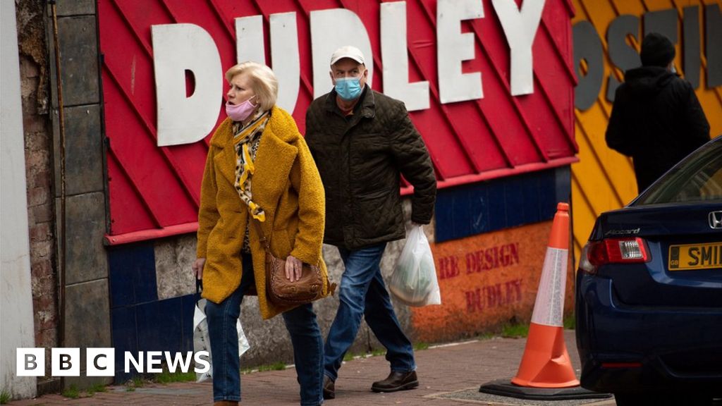 Covid19 Christmas lockdown fear for Dudley BBC News