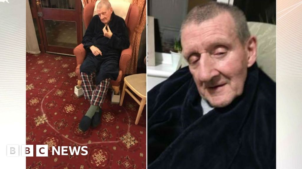 Latimer Grange home 'humiliated' deafblind dementia patient BBC News