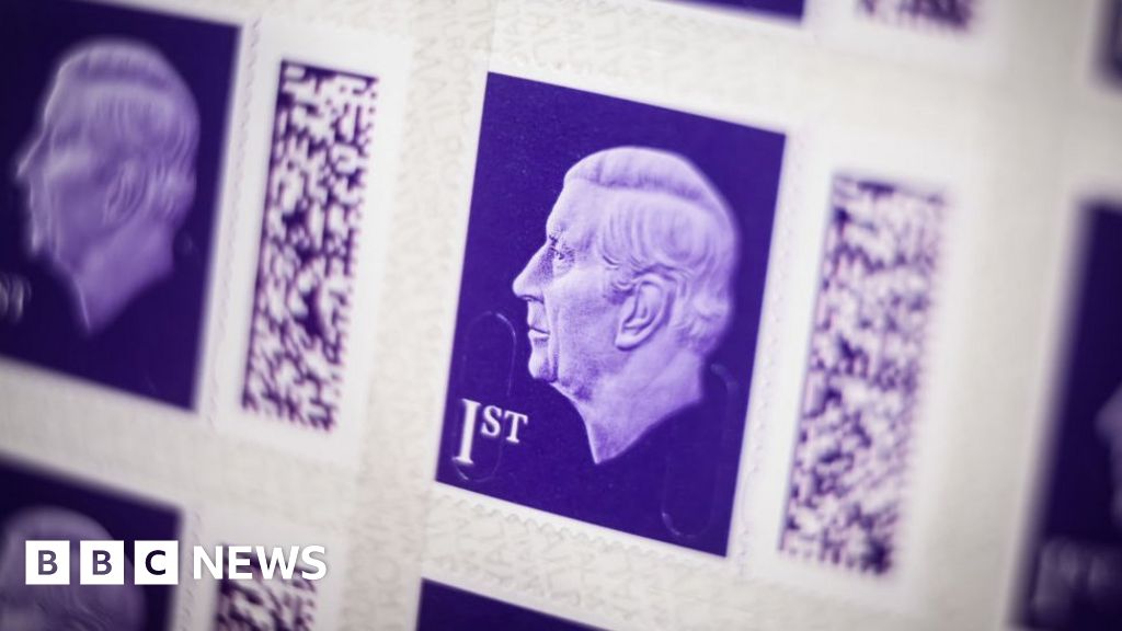 Stamps featuring King Charles go on sale but prices increase