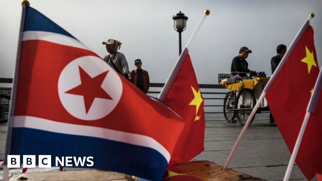 how-much-leverage-does-china-have-over-north-korea-bbc-news