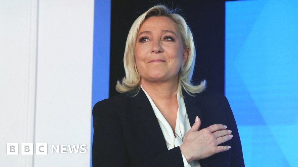 France election: Marine Le Pen concedes election but still counts a win