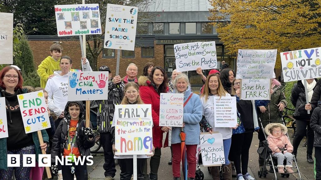 Rutland group raises £5,000 to fight special school closure 