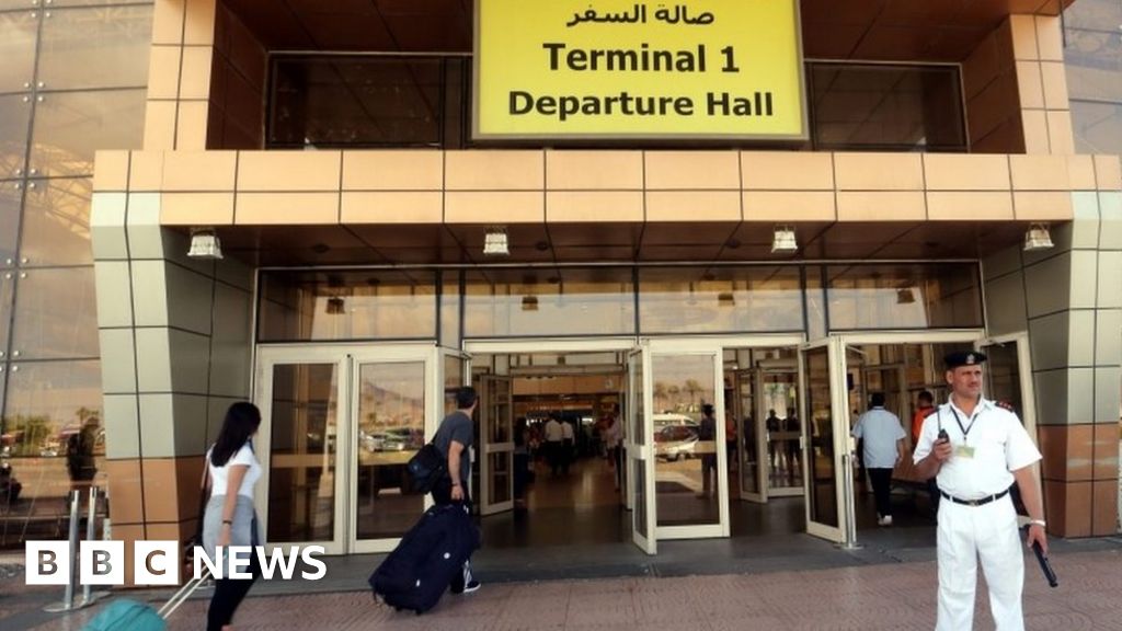 British Sharm El-Sheikh Flight In 'missile' Incident - BBC News