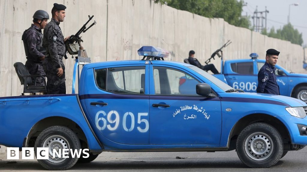 Iraq US confirms Americans kidnapped in Baghdad BBC News
