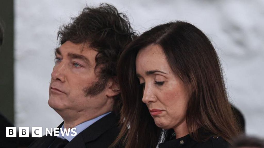 Argentina's Milei told to 'grow up' by VP in spat over pensions