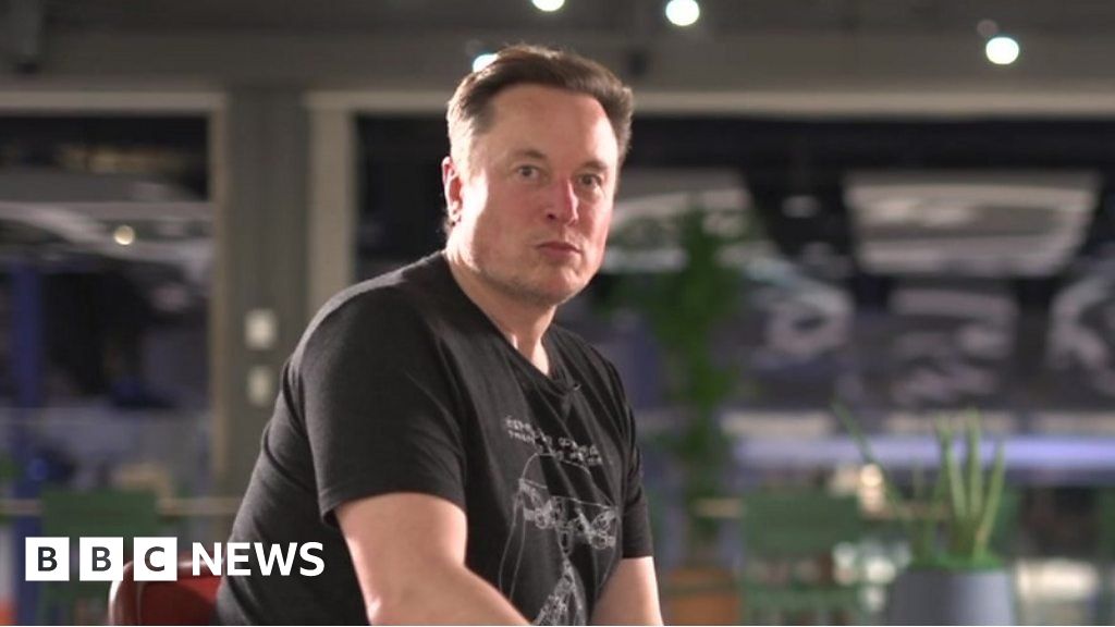 Watch: Elon Musk’s unexpected BBC interview… in 90 seconds
