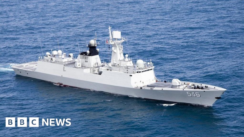 Five Chinese ships seen off Alaska coast, Pentagon says BBC News