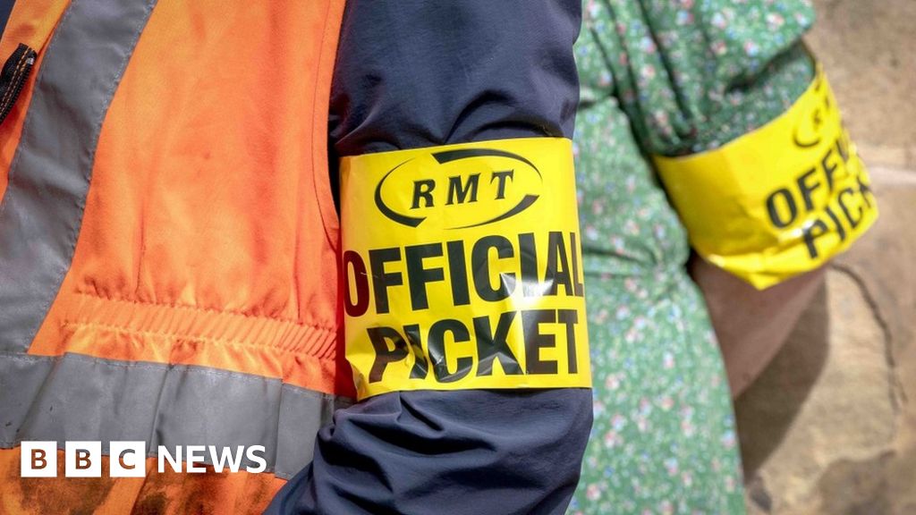 Train strikes: RMT members to walk out again on 2 June