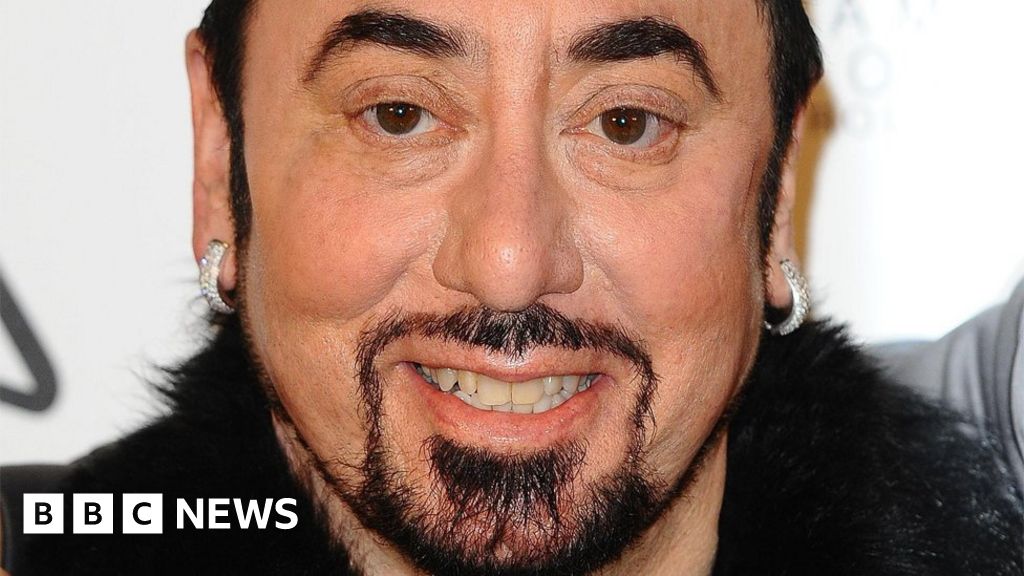 Entertainer and producer David Gest found dead BBC News