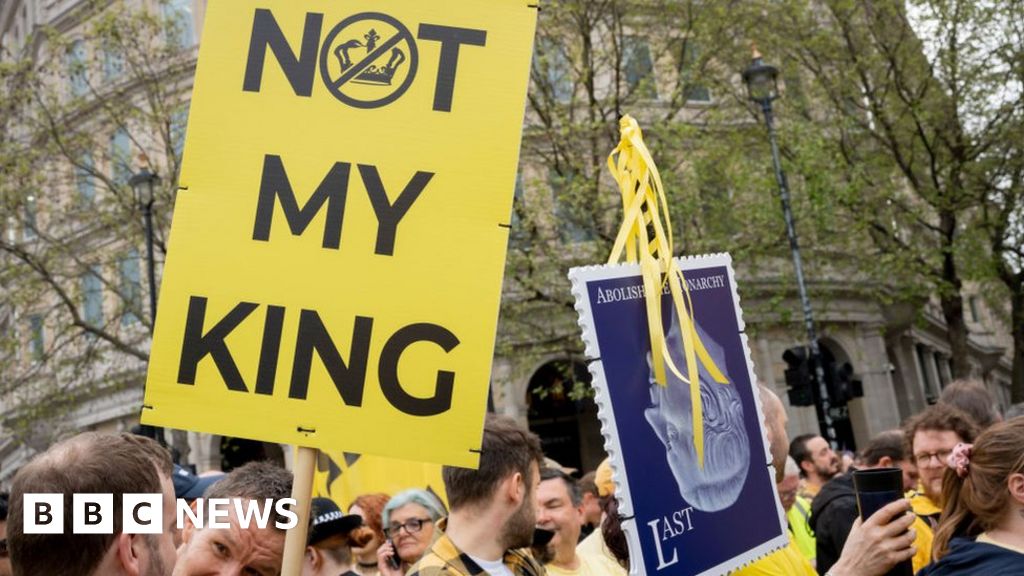 Chris Mason: New protest law collides with Coronation