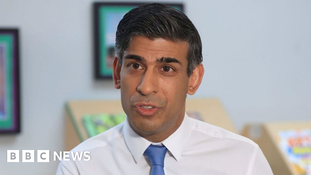 Rishi Sunak says he was taken by surprise on £1,000 Rwanda bet