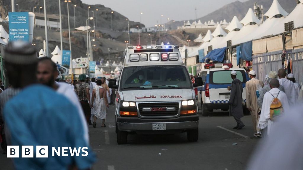 Hajj deaths 'almost triple' official Saudi toll BBC News