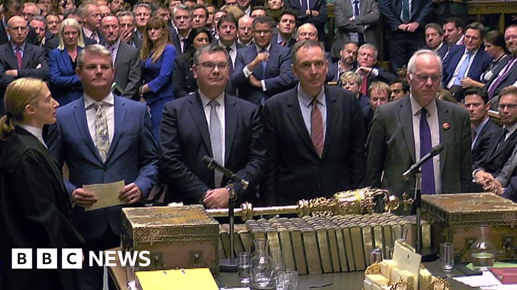 MPs reject Brexit bill timetable