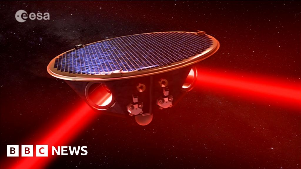 Glasgow-built Space Technology 'a Success' - BBC News