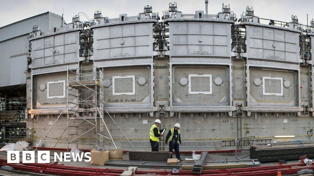 Sellafield Nuclear waste silo opened BBC News