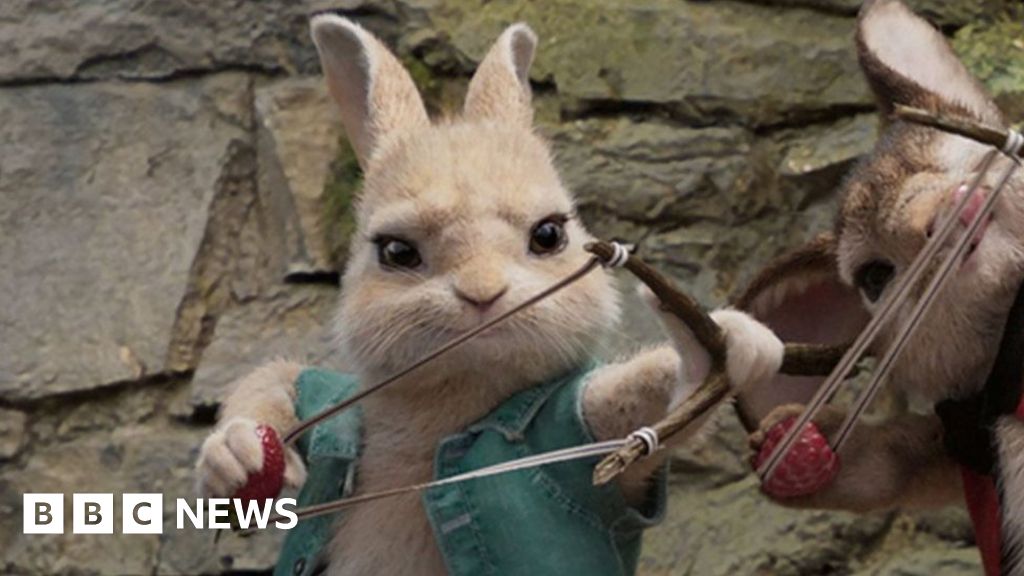 peter rabbit film producers apologise