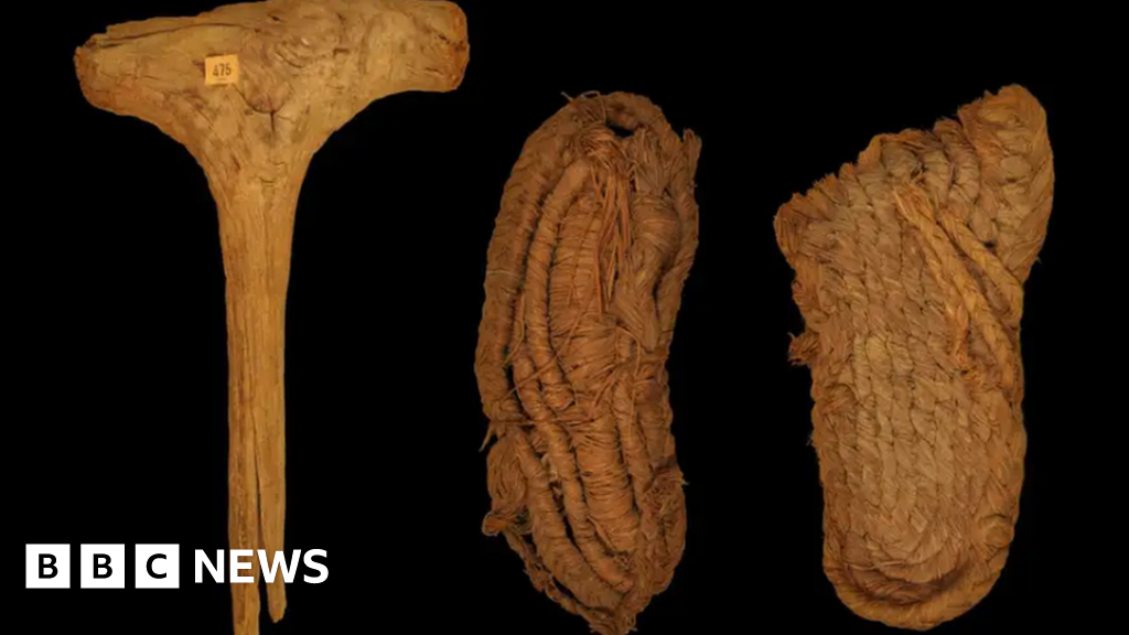 Най-старата обувка в Европа, открита в пещерата на испанските прилепи