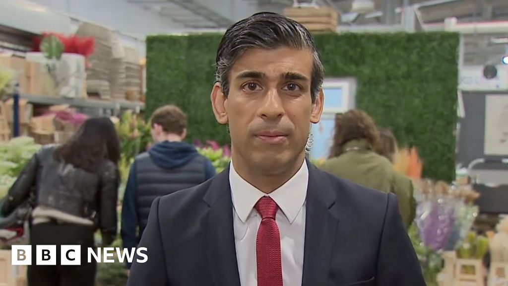 Chancellor Rishi Sunak Says Pension Rise Is Question Of 'fairness ...