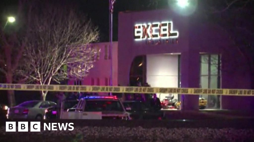 Kansas shooting Gunman kills three people in Hesston BBC News