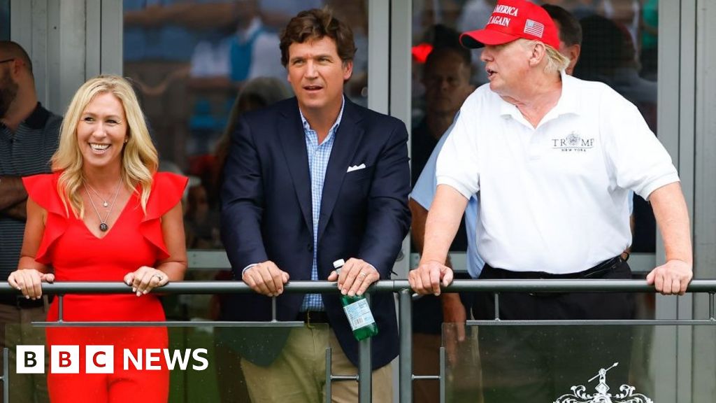 Tucker Carlson said he hates Trump ‘passionately’, lawsuit reveals