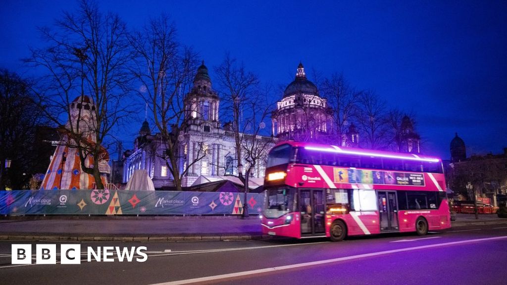 Christmas Translink to run late night bus and rail services