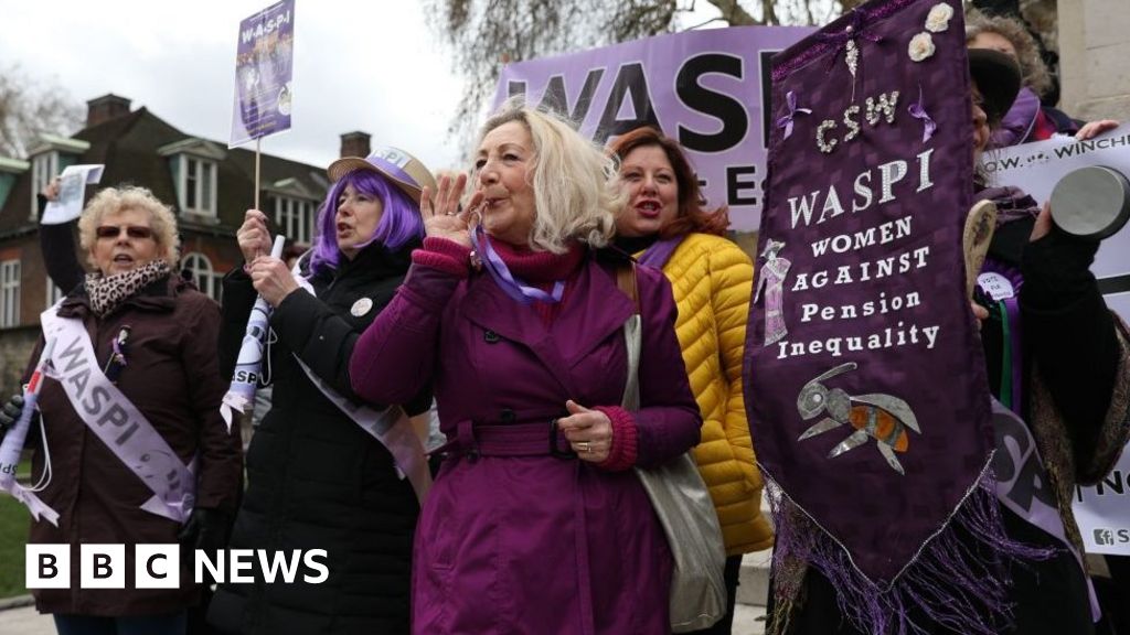 Campaigners urge payouts as women's pension report due