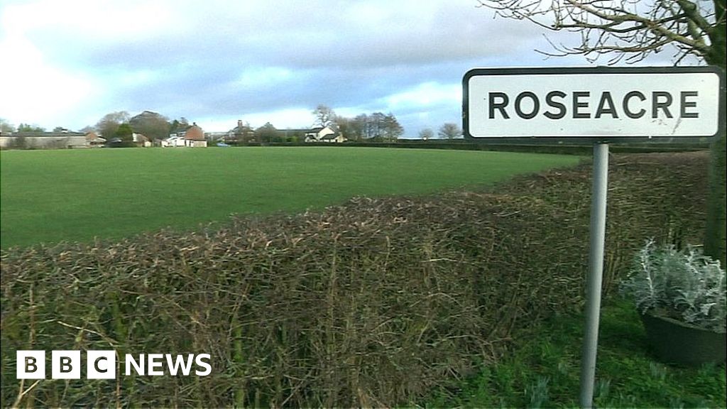 Roseacre Wood fracking HGV routes to proposed site 'unsafe' BBC News