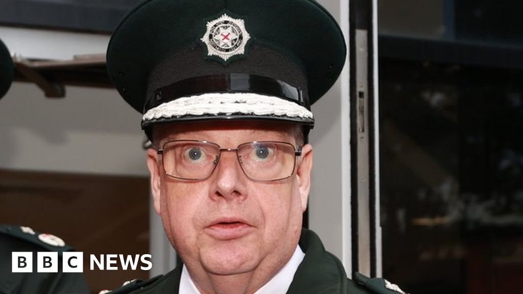 PSNI police chief Simon Byrne resigns, BBC understands