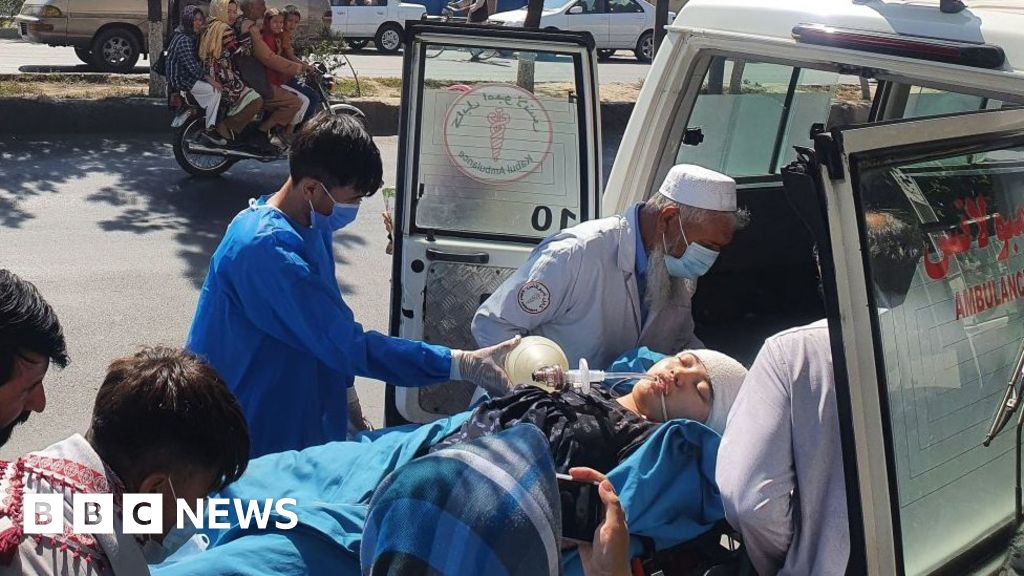 Kabul blast kills teenagers sitting practice exam