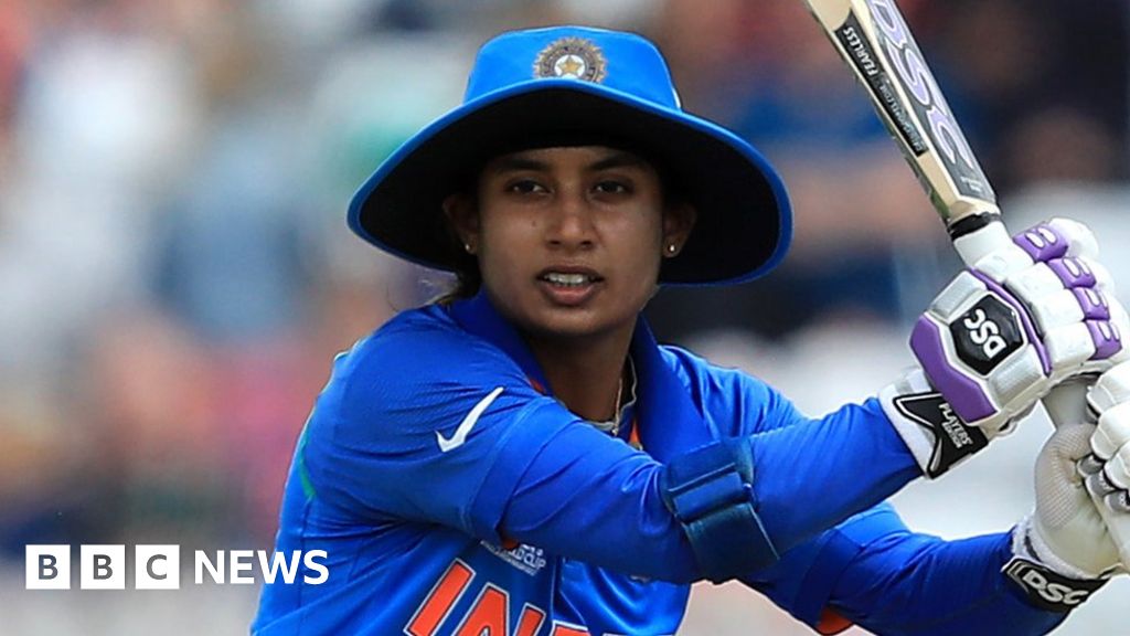 Mithali Raj's Cricket Record Delights Indians - BBC News