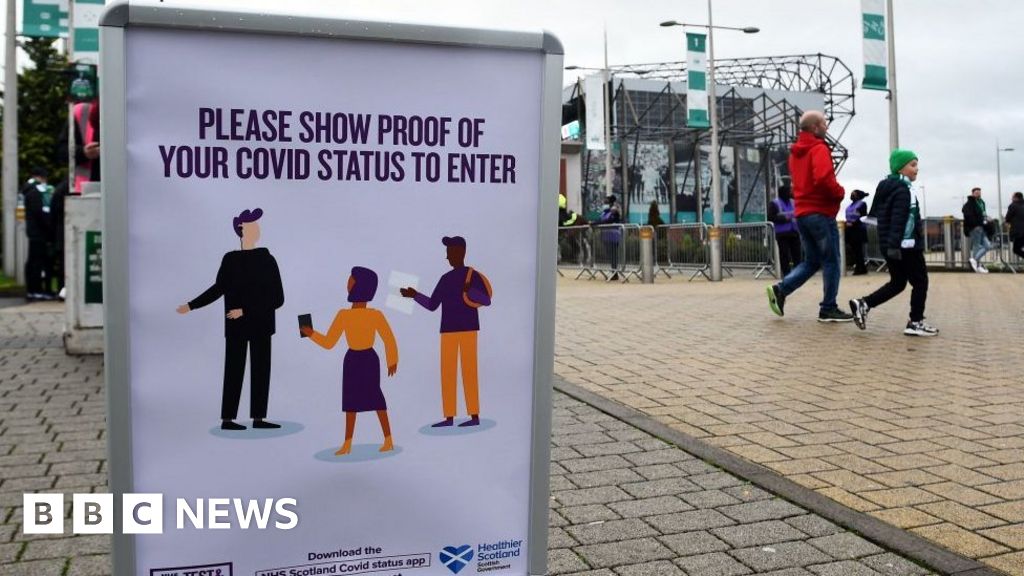 Covid in Scotland: Crowd restrictions lifted for outdoor events