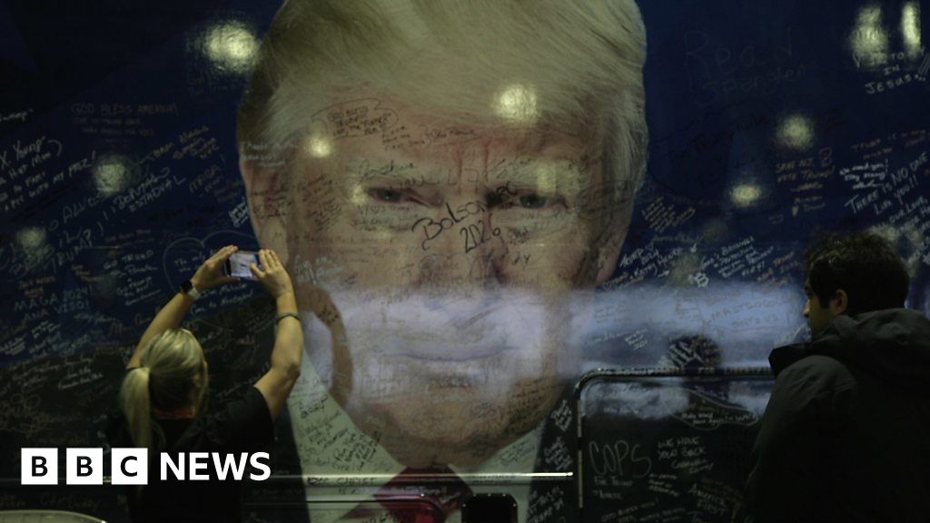 We ask Trump fans if there's anything they like about Biden