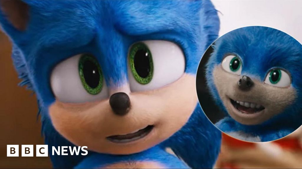 Sonic movie: New trailer shows redesigned hedgehog after fan backlash