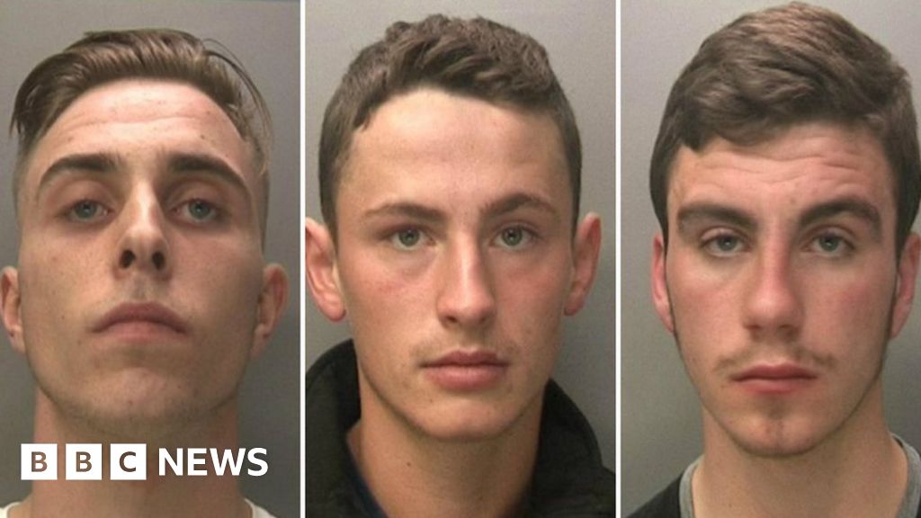 Men Who Drugged And Prostituted Girl 14 Are Jailed Bbc News