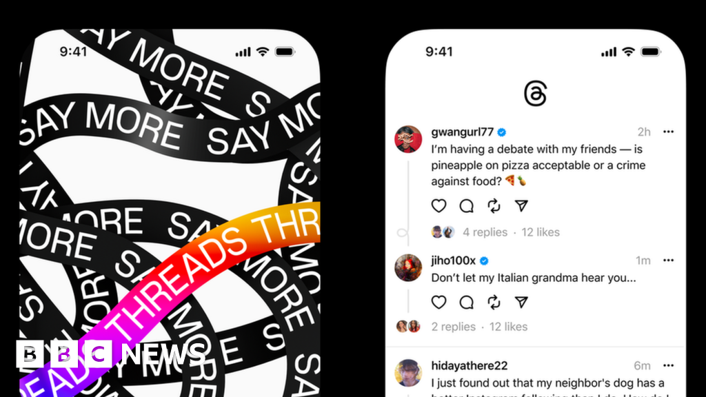 Threads: Instagram launches app to compete with Twitter